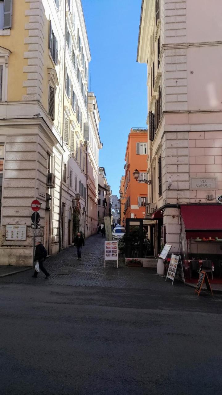 Nicolas Inn Roma Eksteriør bilde