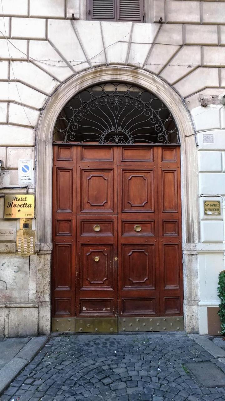 Nicolas Inn Roma Eksteriør bilde